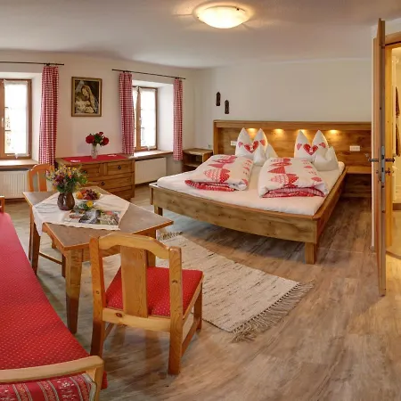 Gospodarstwo agroturystyczne Biohof Wallnerhof - Chiemgau Karte