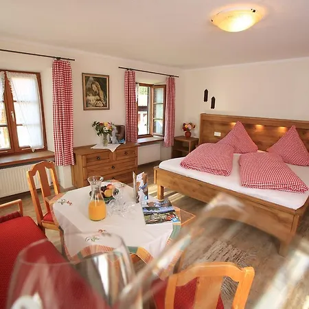 Biohof Wallnerhof - Chiemgau Karte Farm stay Inzell