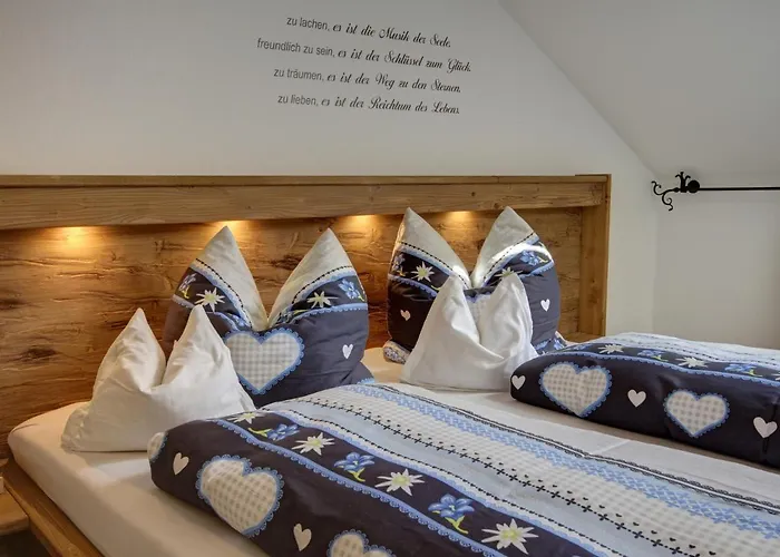 Gospodarstwo agroturystyczne Biohof Wallnerhof - Chiemgau Karte