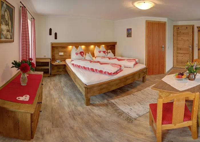 Gospodarstwo agroturystyczne Biohof Wallnerhof - Chiemgau Karte