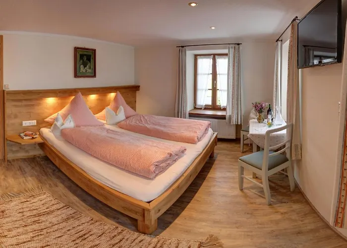 Gospodarstwo agroturystyczne Biohof Wallnerhof - Chiemgau Karte *