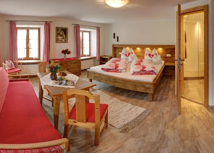 Gospodarstwo agroturystyczne Biohof Wallnerhof - Chiemgau Karte