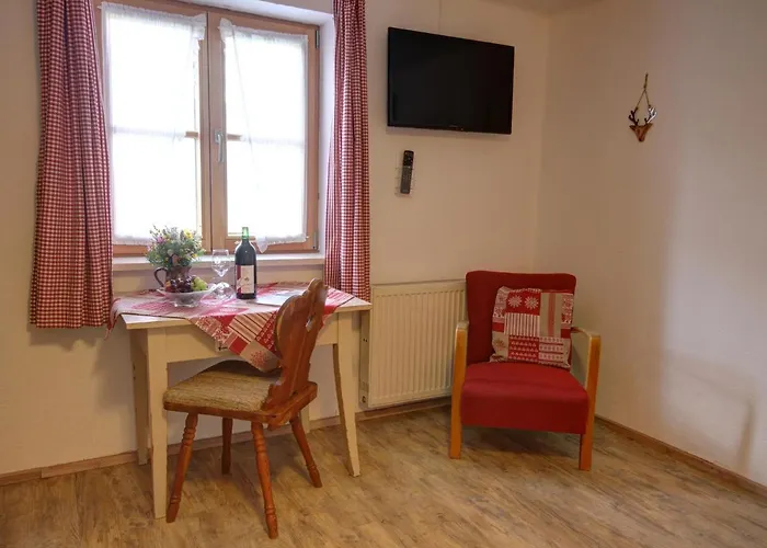 Gospodarstwo agroturystyczne Biohof Wallnerhof - Chiemgau Karte Inzell