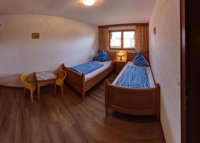 Gospodarstwo agroturystyczne Biohof Wallnerhof - Chiemgau Karte *